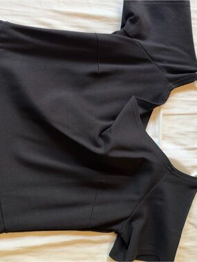 Swoop Neck Dancing Dress